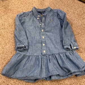 Polo by Ralph Lauren Denim Kids Casual Dress